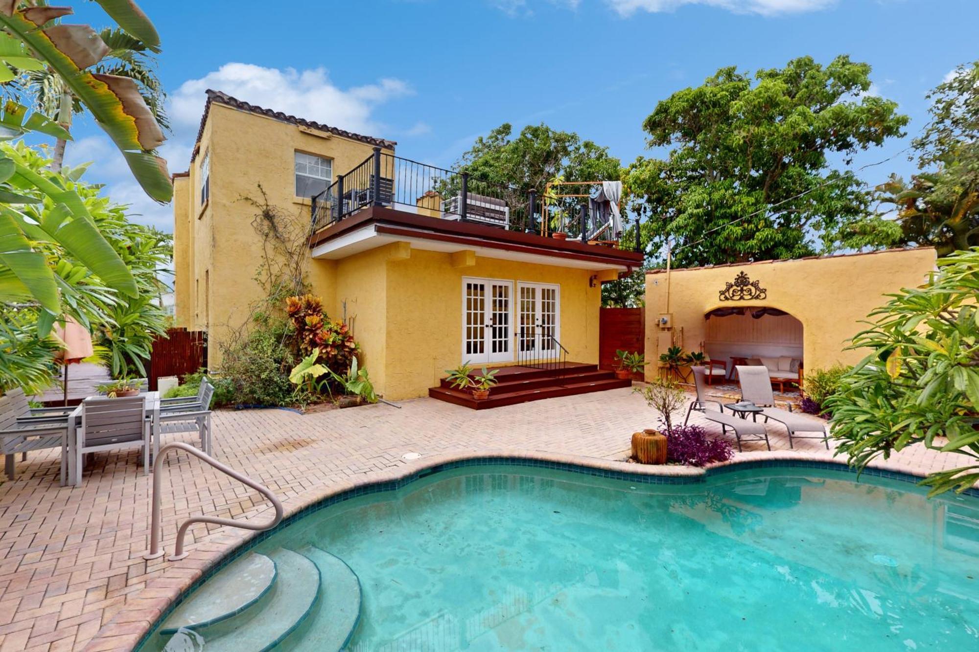 Sunset Siesta Vila West Palm Beach Exterior foto